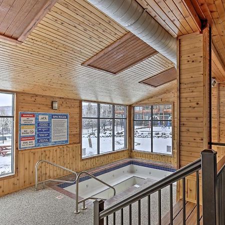 Comfy Lutsen Mountain Villa With Balcony And Grill Eksteriør billede
