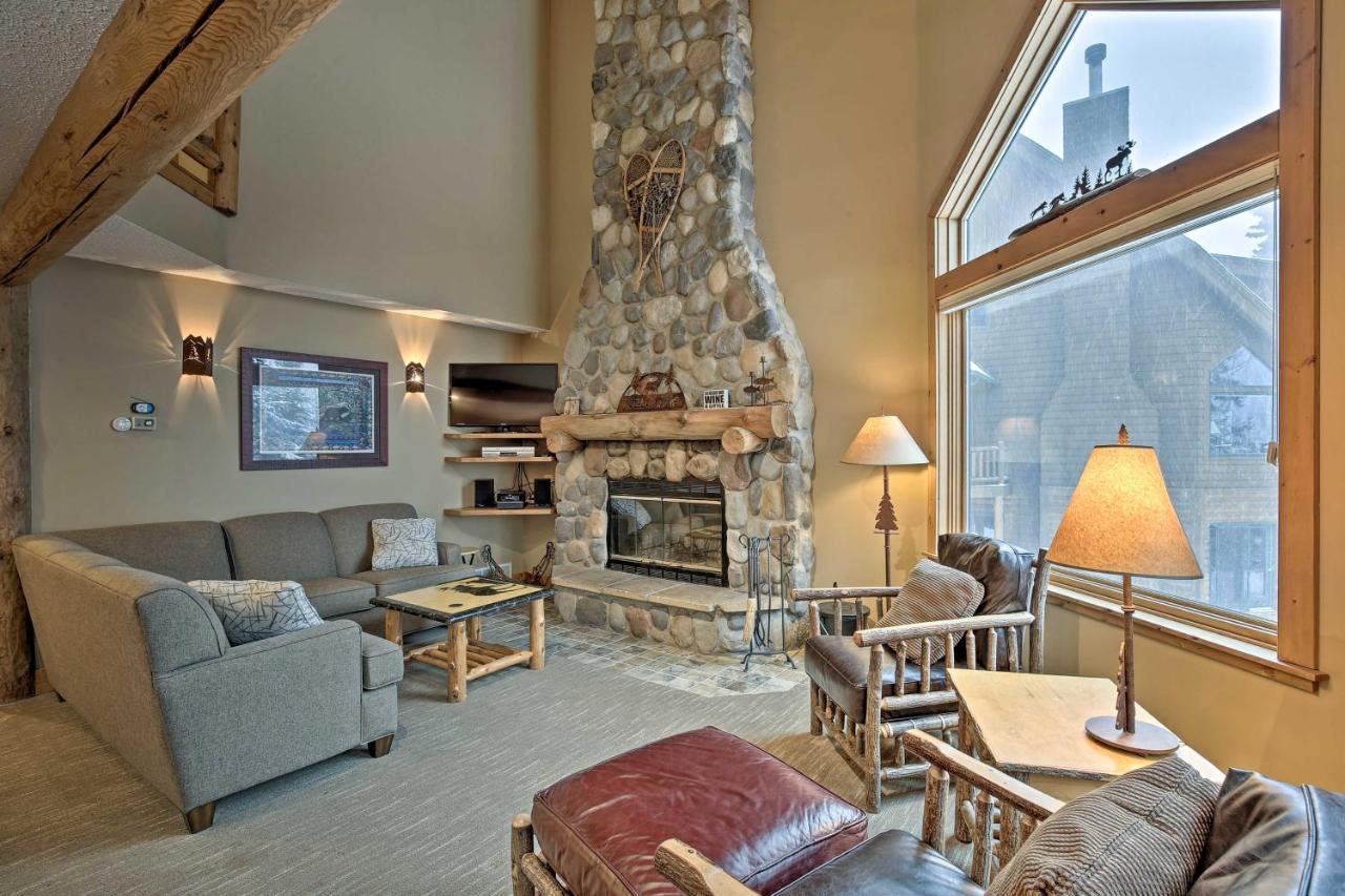 Comfy Lutsen Mountain Villa With Balcony And Grill Eksteriør billede