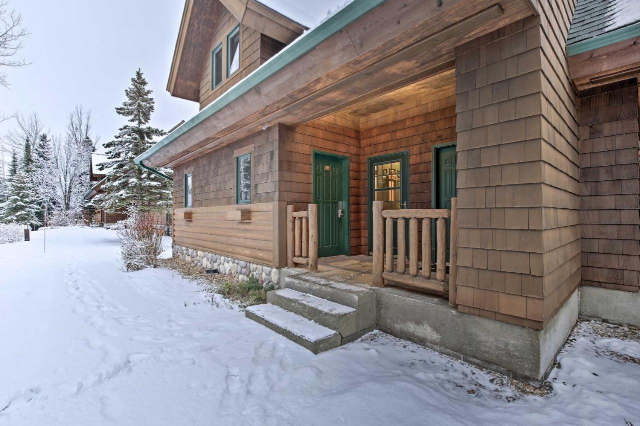 Comfy Lutsen Mountain Villa With Balcony And Grill Eksteriør billede
