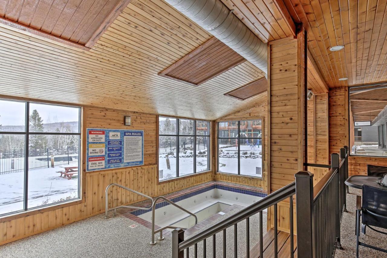 Comfy Lutsen Mountain Villa With Balcony And Grill Eksteriør billede