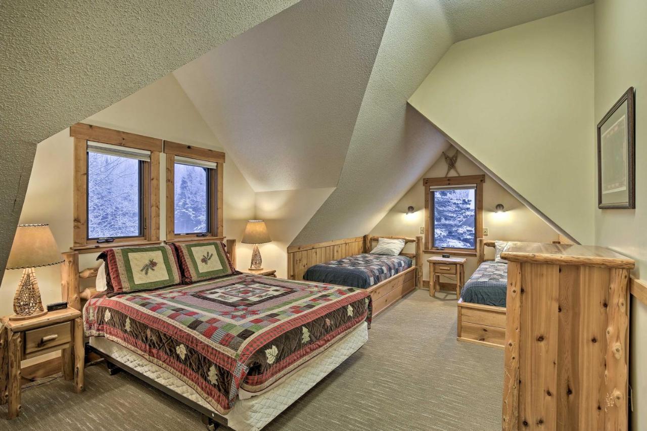 Comfy Lutsen Mountain Villa With Balcony And Grill Eksteriør billede