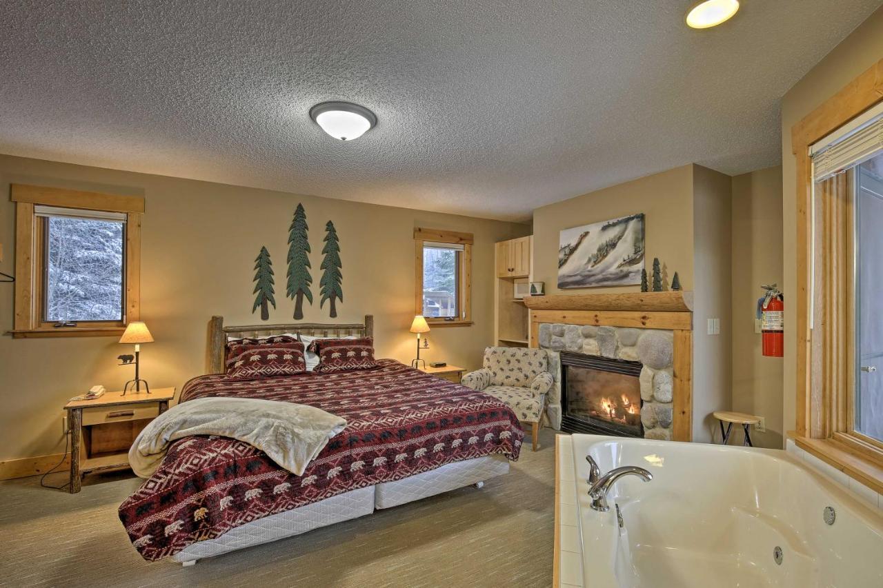 Comfy Lutsen Mountain Villa With Balcony And Grill Eksteriør billede