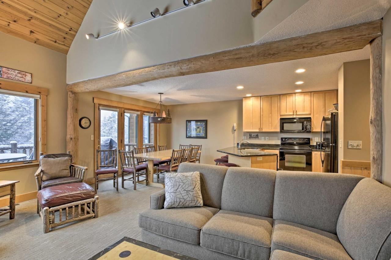 Comfy Lutsen Mountain Villa With Balcony And Grill Eksteriør billede