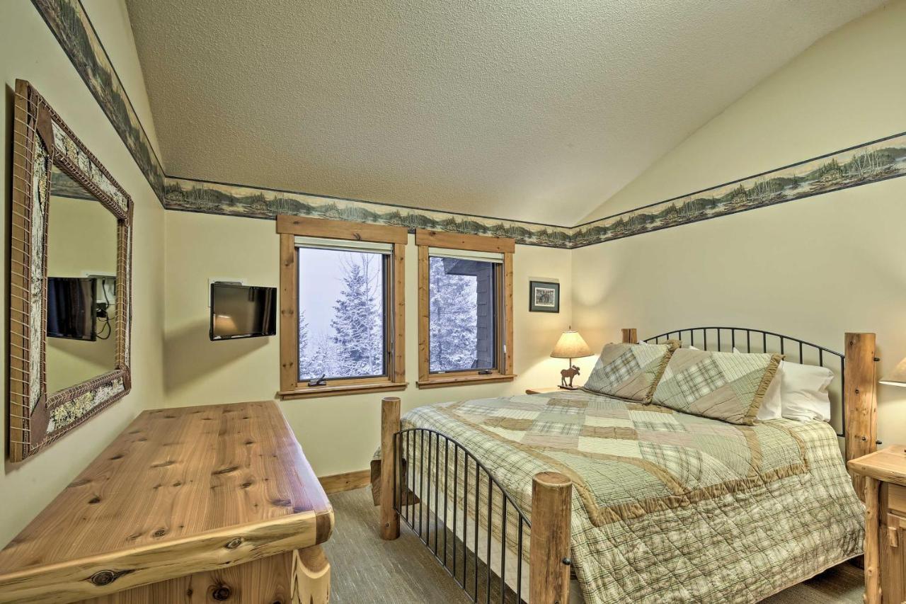 Comfy Lutsen Mountain Villa With Balcony And Grill Eksteriør billede